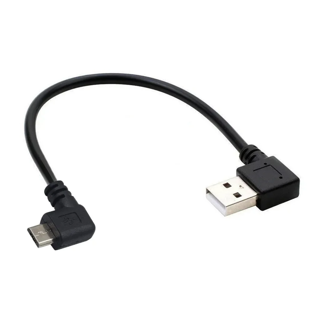 USB Charging Cable Up Down Left Right Angled Double 90 Degree Micro USB Male To USB Male Fast Data Charge Connector Short Cable Cord 0.15m 0.25m 1m usb charging cable,usb adapter,usb adapter cable,usb cable adapter,conversion cable adapter