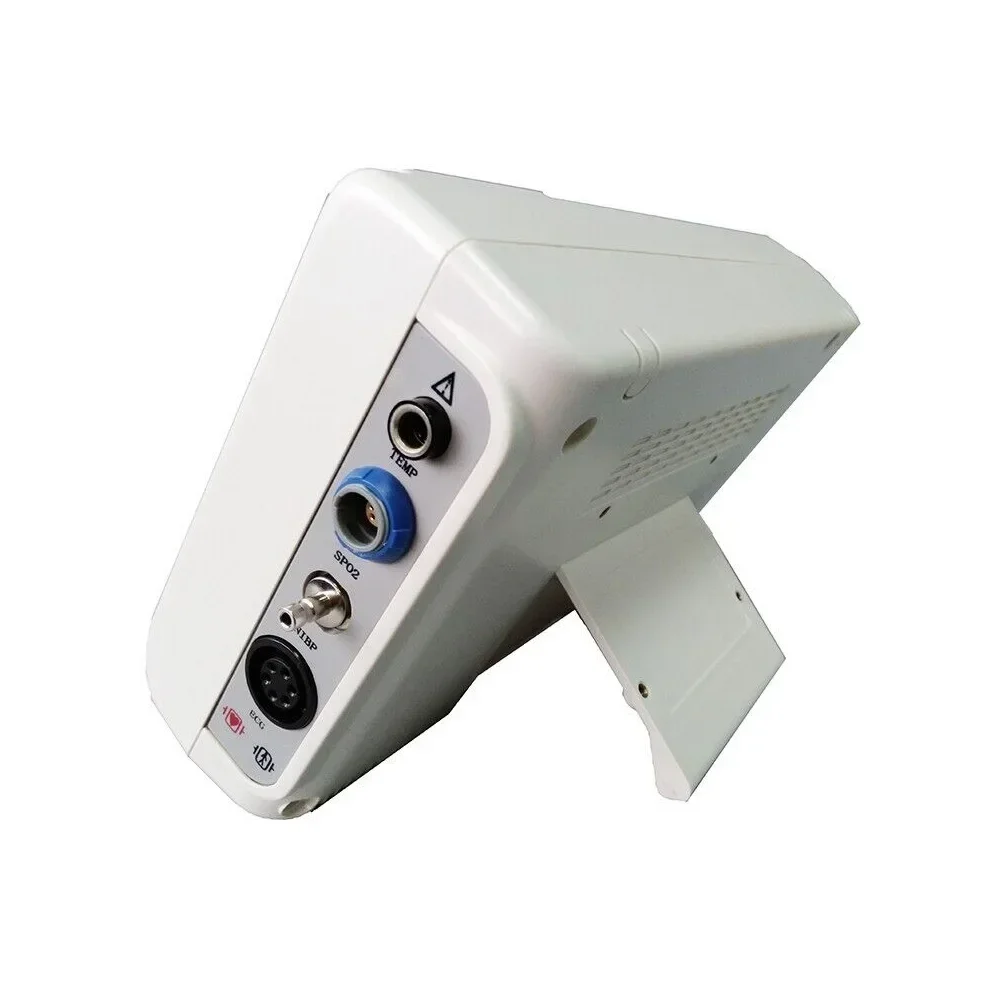 Veterinary Monitor Pet Vital Signs Monitor 7 inch screen 6-Parameters Patient