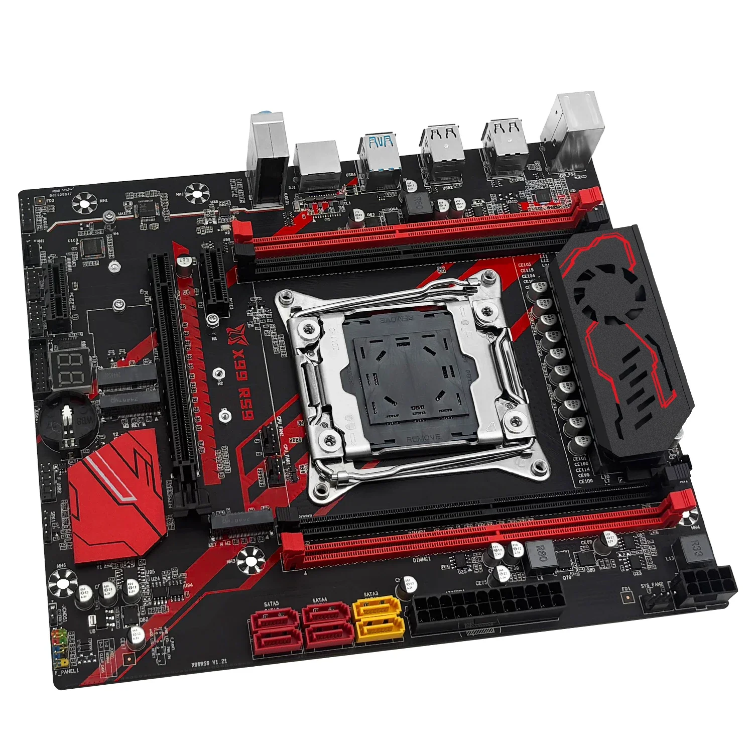 MACHINIST X99 마더보드 키트 세트 옵션 선택 가능 Xeon E5 2690 V4 LGA2011 3 CPU 32GB DDR4 4채널 RAM NVME USB3.0 SATA3.0