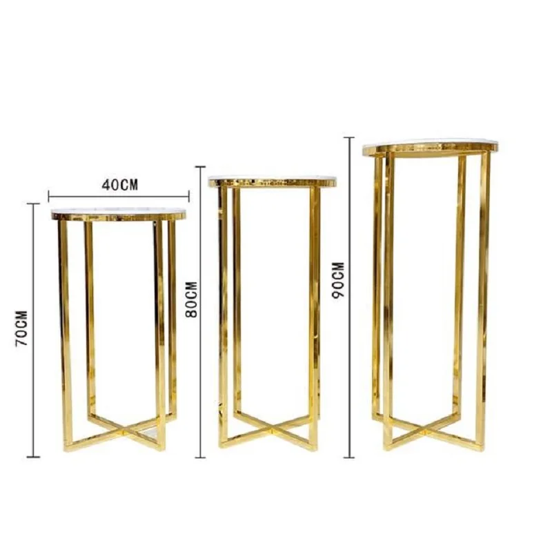 

Новая Свадебная подставка для цветов, дорожная гида, подставка для выставки высоких и низких окон в европейском стиле, металлическая маленькая балка, свадебное украшение для дома