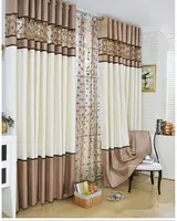 1PC  Minimalist Bay Window and Short  Curtains for Living Room 2