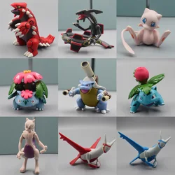 TAKARA TOMY Pokemon Ash Ketchum Blastoise Jolteon Venusaur Magikarp Cubone Anime Action & Toy Figures Model Toys For Children