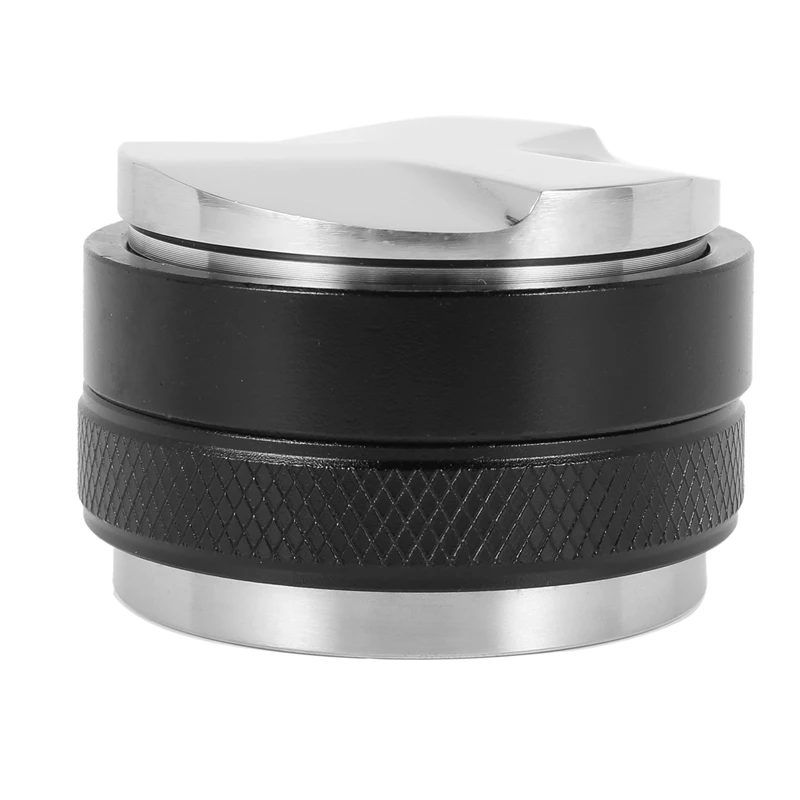 51Mm Espresso Tamper & Distributor, Dual Head Coffee Leveler