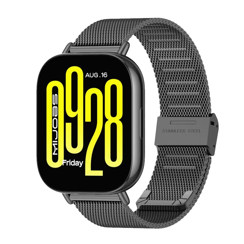 Stainless Steel Metal Watchband Replacement Strap