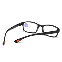 Lunettes de presbytie résistantes à la lumière bleue pour hommes et femmes, élégantes et confortables pour les personnes âgées, hypermétropie plein cadre, 5