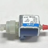 Jiayin ปั๊มแม่เหล็กไฟฟ้า JYPC-8 เครื่องชงกาแฟไอน้ํา ปั๊มดูดทั่วไป 220vsmall ปั๊มสั่นสะเทือน 4