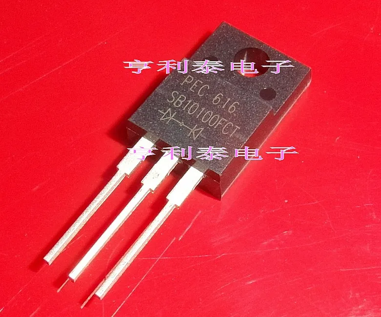 

SB10100FCT TO220F-3 SB10100CT