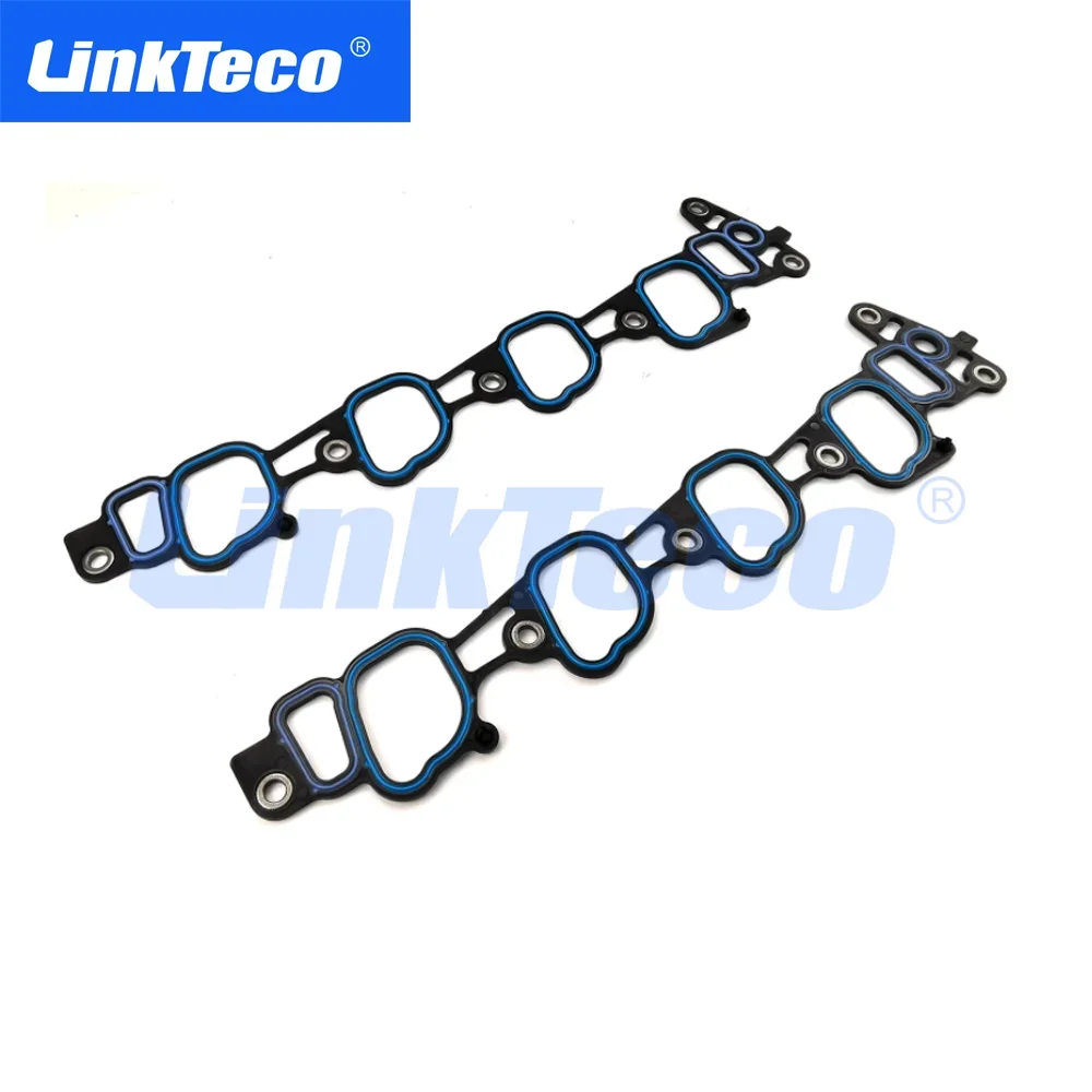 Molded Rubber Intake Manifold Gasket for 99-04 4.6 V8 Ford E-150 F-150 HERITAGE MUSTANG MERCURY Lincoln Engine Part 4.6L L