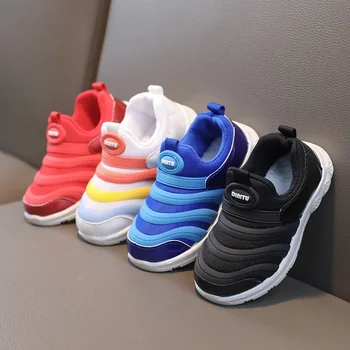 Children's Breathable Sports Shoes Summer Baby Walker Shoes Boys Casual Running Shoes Women's Children's Spring Autumn Shoes