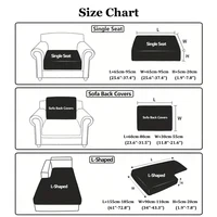 Elastic Sofa Seat Cover for Living Room Soft Couch Cover Full Wrap Backrest Cover Cushion Cover 2