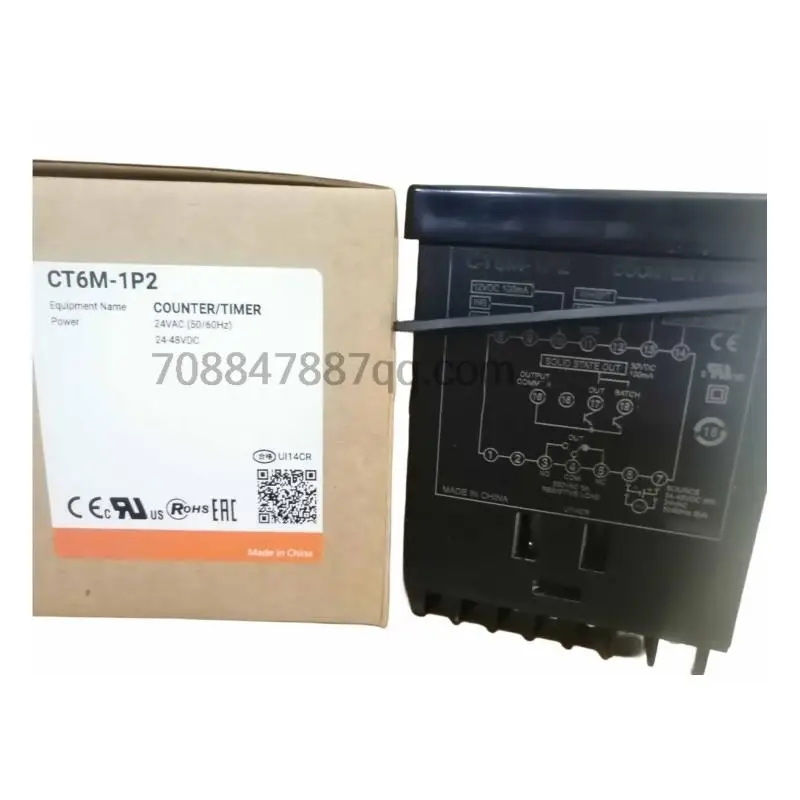 

original 100% authentique CT6 CT6M-1P2 DC24V