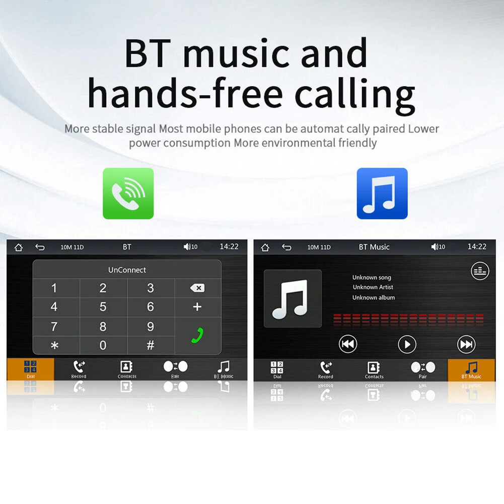 7 Inch Touch Screen Car Intelligent System with WiFi and Reversing Camera