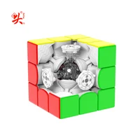 [JudyCube] DaYan ZhanChi V5M 3X3 Magnetic Magic Speed Cube Dayan V5 M Flagship Version Puzzle Toys 1