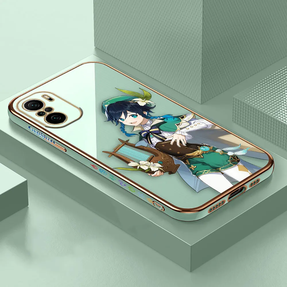 thumbnail image 1 of The Game G-Genshin I-Impact Cover Smooth E-TPU Phone Case Redmi A1 7A 8 8A 9 9A 9C 10 10C 12 12C 13C K20 K30 K40 K50 K60 5G Case, 1 of 5