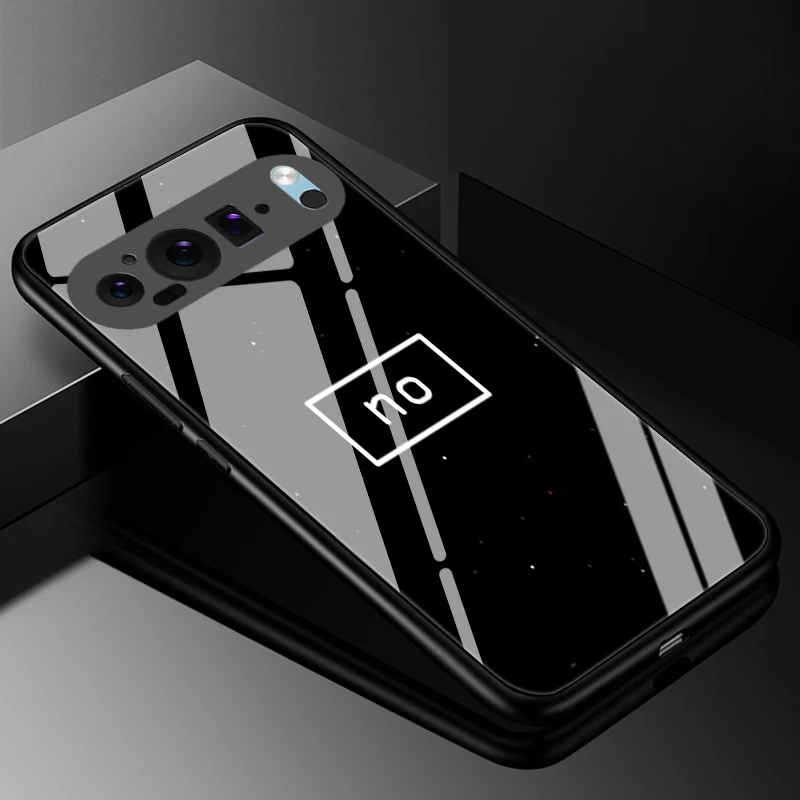 Tempered Glass Hard Back Bumper Case Cover with s Design