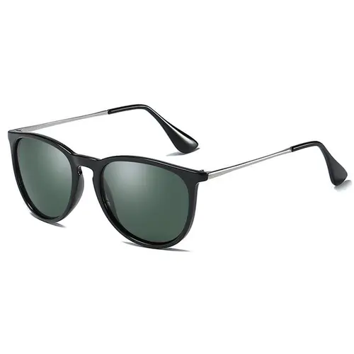 Classic Round Polarized Sunglasses Men Women Fashion Driving Sun Glasses Male Vintage Black Pink Shades Travelling Eyewear UV400 - Image 10