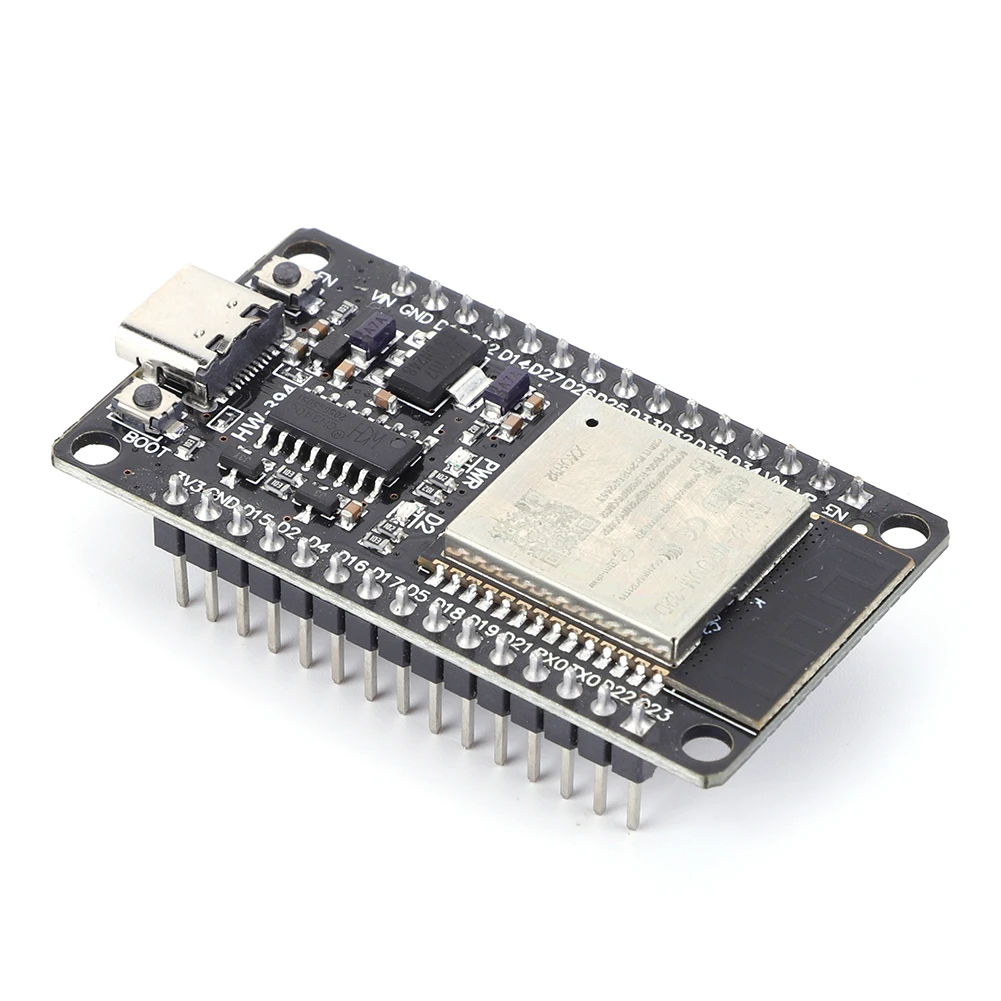 ESP32 개발 보드 무선 와이파이 블루투스 모듈, 초저전력 소비 듀얼 코어, 30 핀 ESP32-WROOM-32S, 32D ESP 32