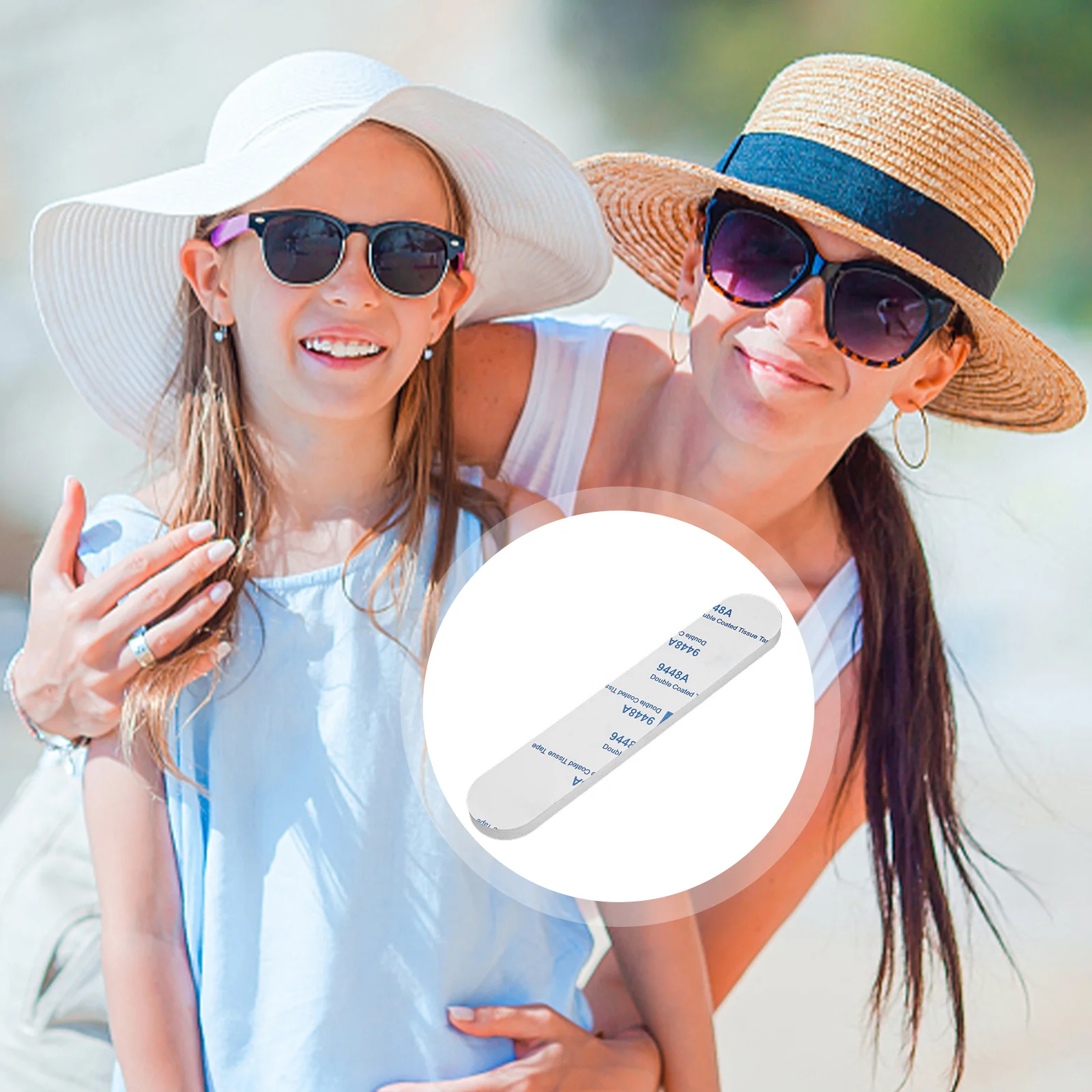 

30 Pcs Hat Circumference Adjustment Pad Sweat Protector Caps Size Reducer Foam Padding Absorbent Tape Hats Small Heads Stickers