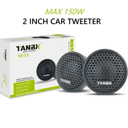 High - Fidelity Universal Car Tweeter | 2 150W Mini Stereo Silk Film Speaker - 2 Inch