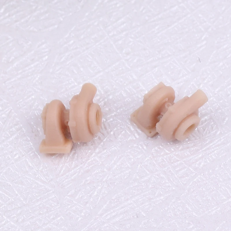 1/64 Turbo Model Car Engine Supercharged Turbo Model Garage Parts 2