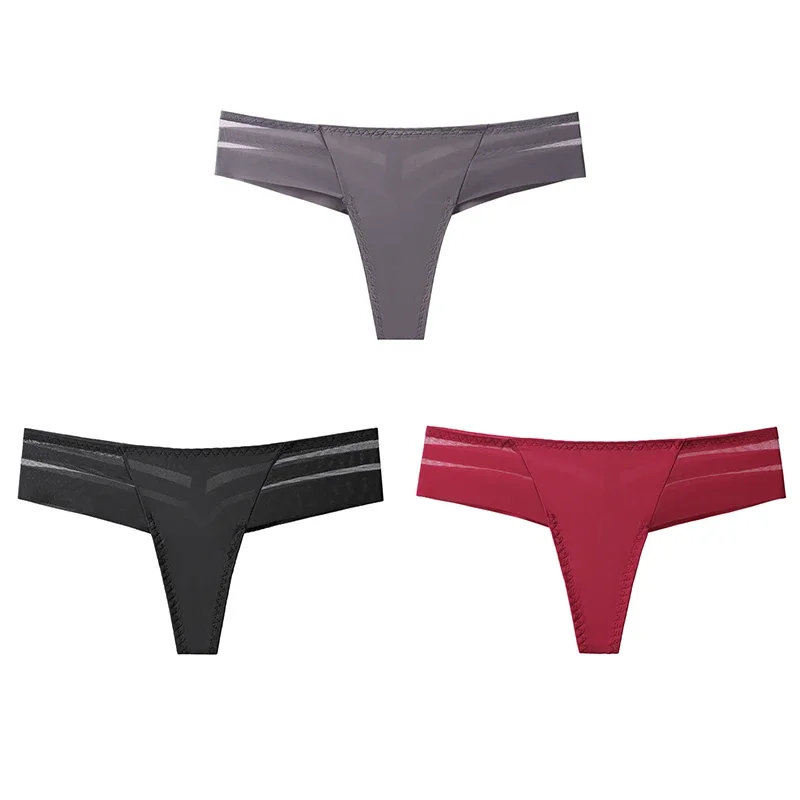 10 Mutandine Senza Cuciture Donna - Perizoma Invisibile Vita Bassa - Foto 4