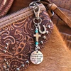 Horse Saddle And Bridle Charm Clip Bless-This Horse And Rider Keep Safe Bridle Saddle Charm Gifts For Horse Rider Room Decor 5