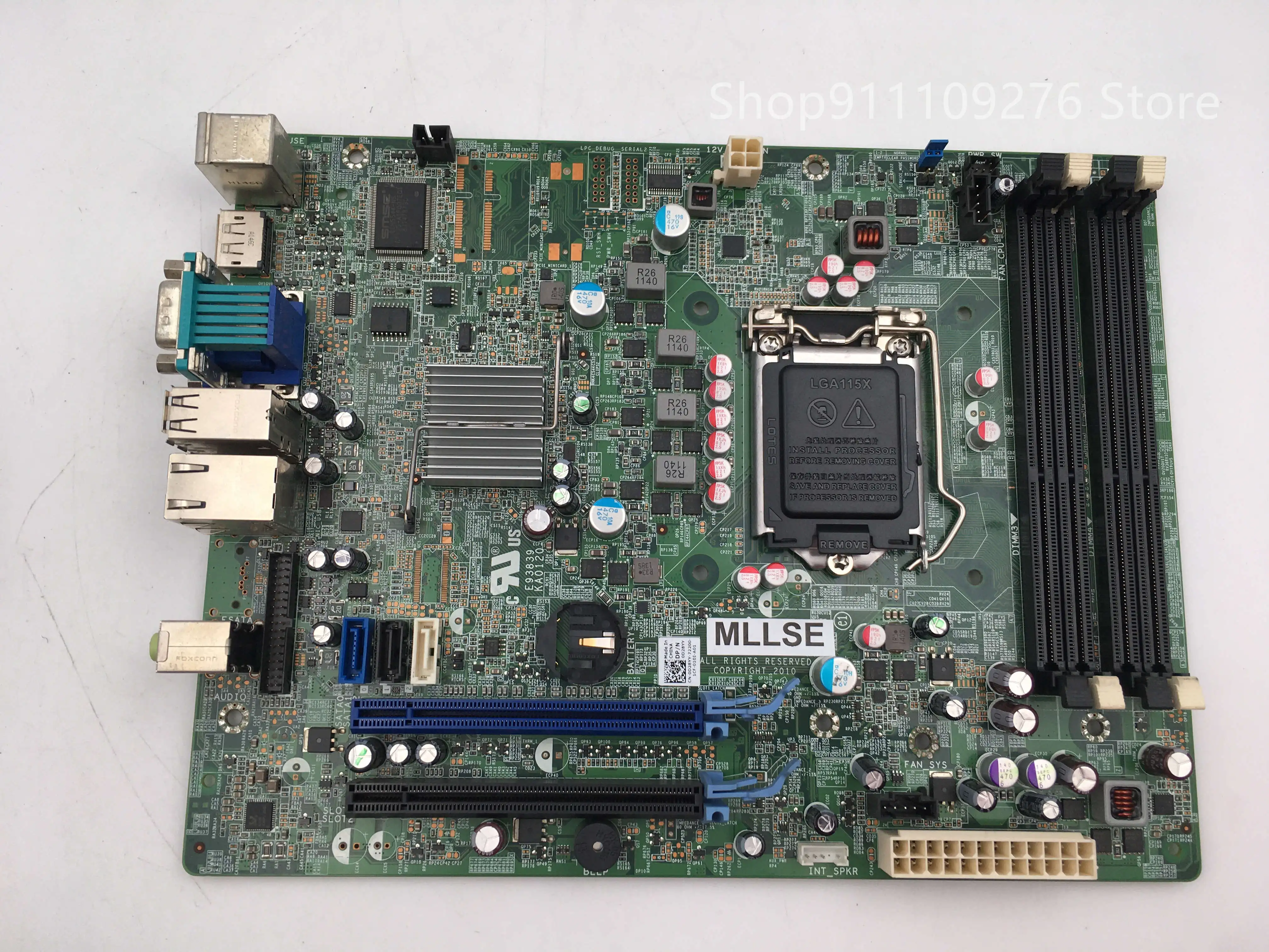 Originale Smontare Scheda Madre Per Dell Optiplex 790 990 Sff Scheda Madre D28Yy D6H9T Wvtjn