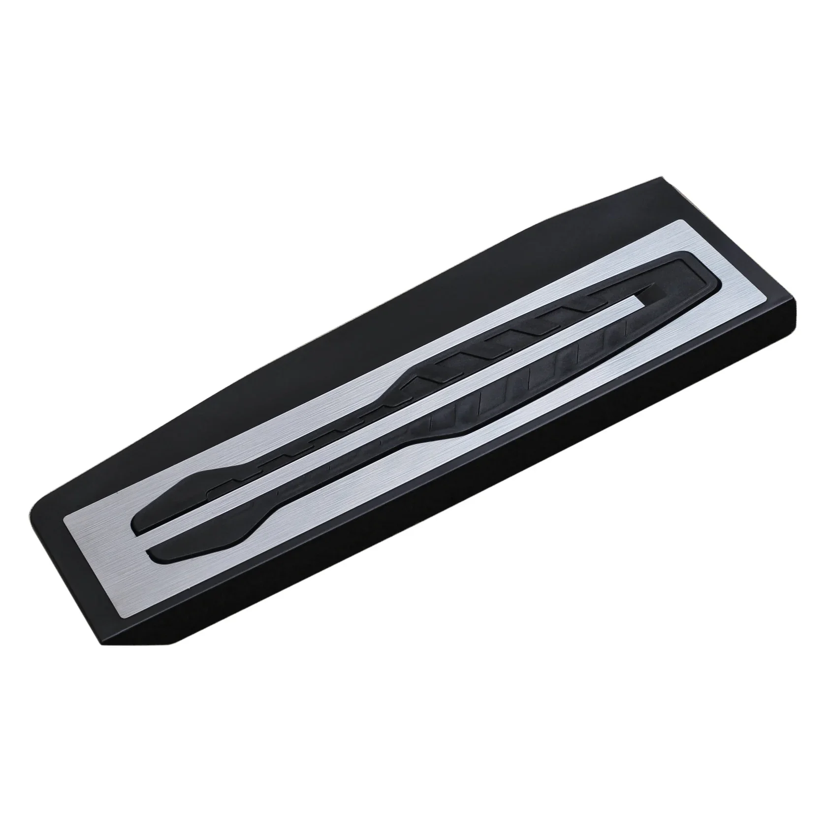 

LHD Steel Footrest Dead Pedal Plate Cover Trims For BMW 1 2 3 4 Series M2 M3 M4