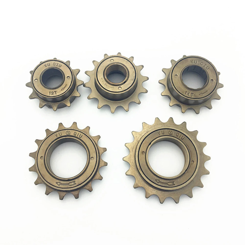 Bicycle sprocket gear bike freewheel bike sprocket bicycle parts Bicycle single speed flywheel electric vehicle 12T/14T/16T/18T single speed freewheels sprocket gear cycling accessories parts