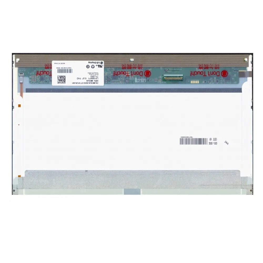 Tela de 156 Polegadas 1920x1080 Apto para Lenovo Dell Acer B156hw0102 B156hge-l11 Ltn156ht02 Lp156wf1 tl C3b2f3 Claa156ua01 - Imagem 4