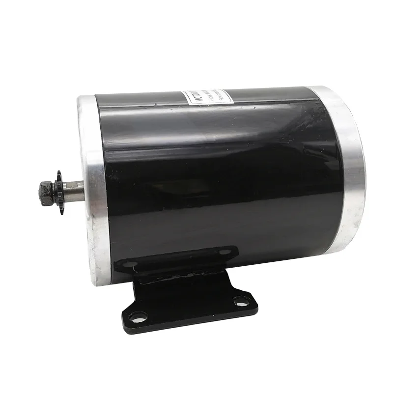 500W 1000W 24V 36V 48V DC 브러시 모터 키트 컨트롤러 전자 자전거 변환 키트 전기 자전거 스쿠터 스케이트 보드 키트 모터 MY1020
