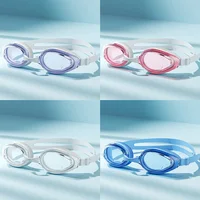 Lunettes de natation professionnelles imperméables pour adultes – Lunettes de natation unisexes antibuée et protection UV pour hommes et femmes 2