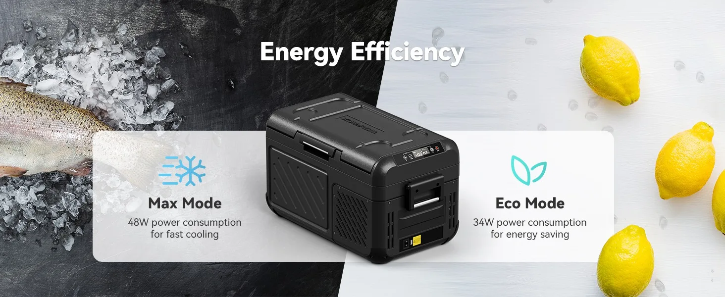 Car Electronic Cooler rapid cooling and power saving