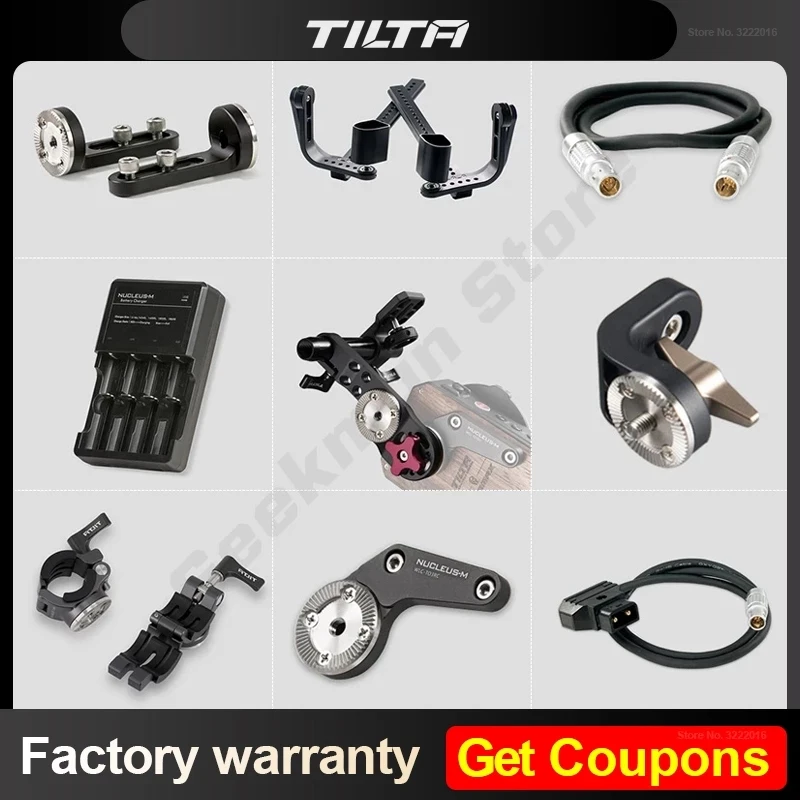 TILTA WLC-T06-MMB Nucleus-M II Monitor Mounting Bracket for FIZ Hand U