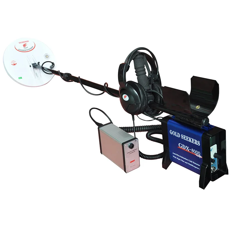 GDX8000 Gold Detector Underground Metal Seeking Treasure