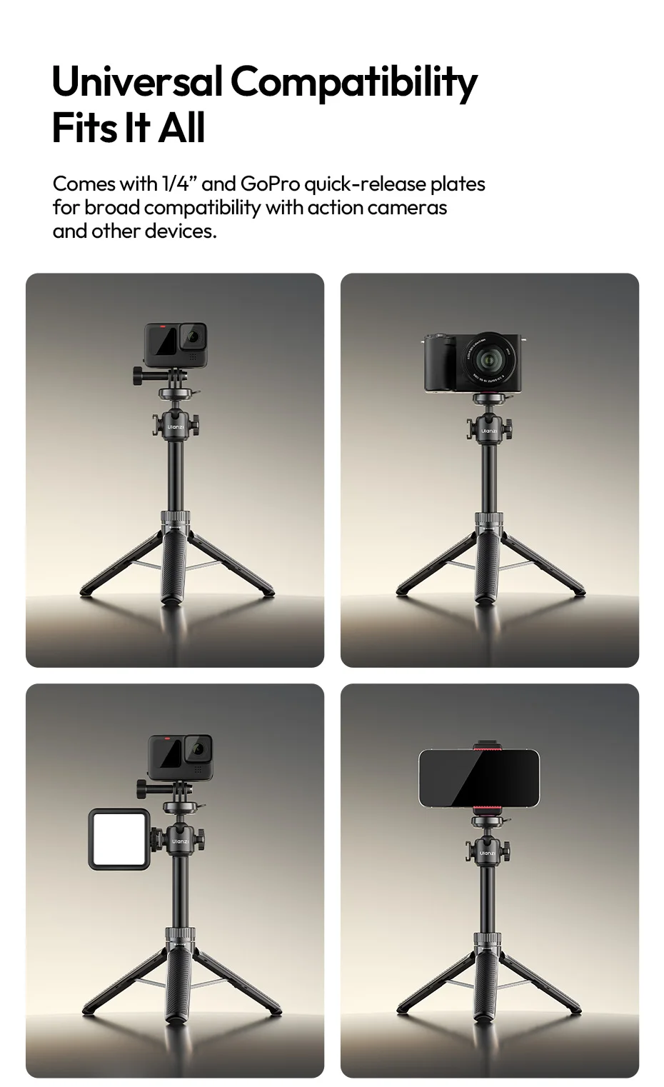 Ulanzi MT90 Cka Quick-Release Tripod