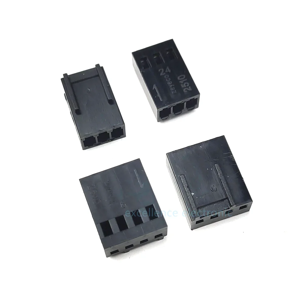 GeeBat 300 Stuks KF2510 2,54mm Connector Kit Met Behuizingen En Headers