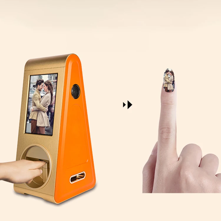 

2022 Bestseller Five Finger Intelligent Nail Art Printer /Ongles d Imprimante /Impresora De Unas
