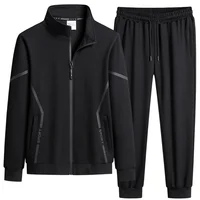 Nouvelle arrivée survêtement hommes décontracté solide Solor ensemble de survêtement unisexe Jogging costumes hommes grande taille mode 8XL hommes survêtement costume 5