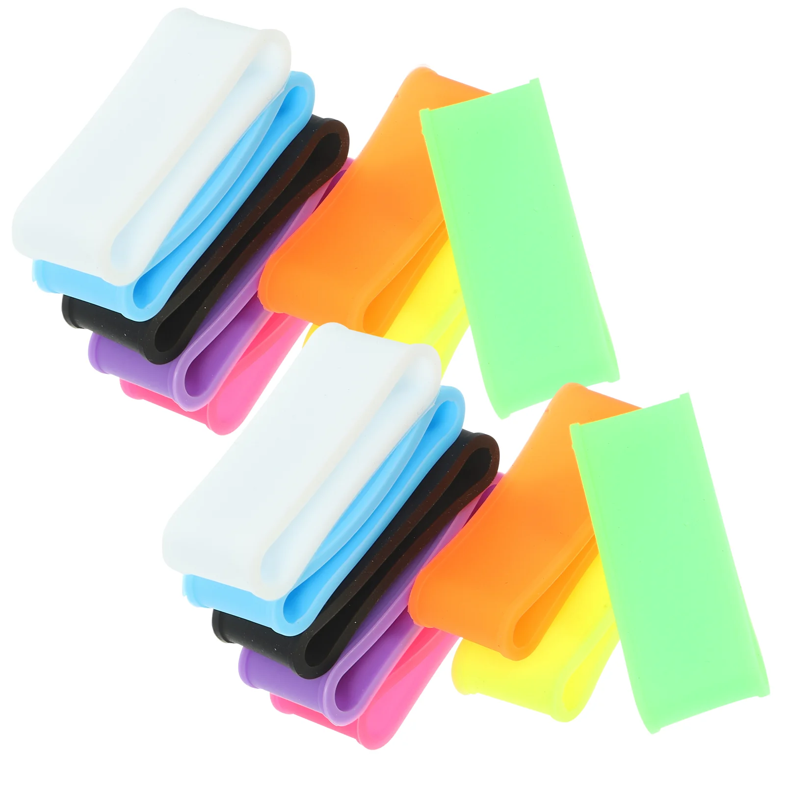 

Ракетки для бадминтона, теннисные УНИВЕРСАЛЬНЫЕ СИЛИКОНОВЫЕ фиксированные эластичные кольца (случайный цвет 16 шт.)