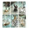 Seasonal Fox Tarot kitseysu to kitsune tarot 78 Cards Tarot english version 6