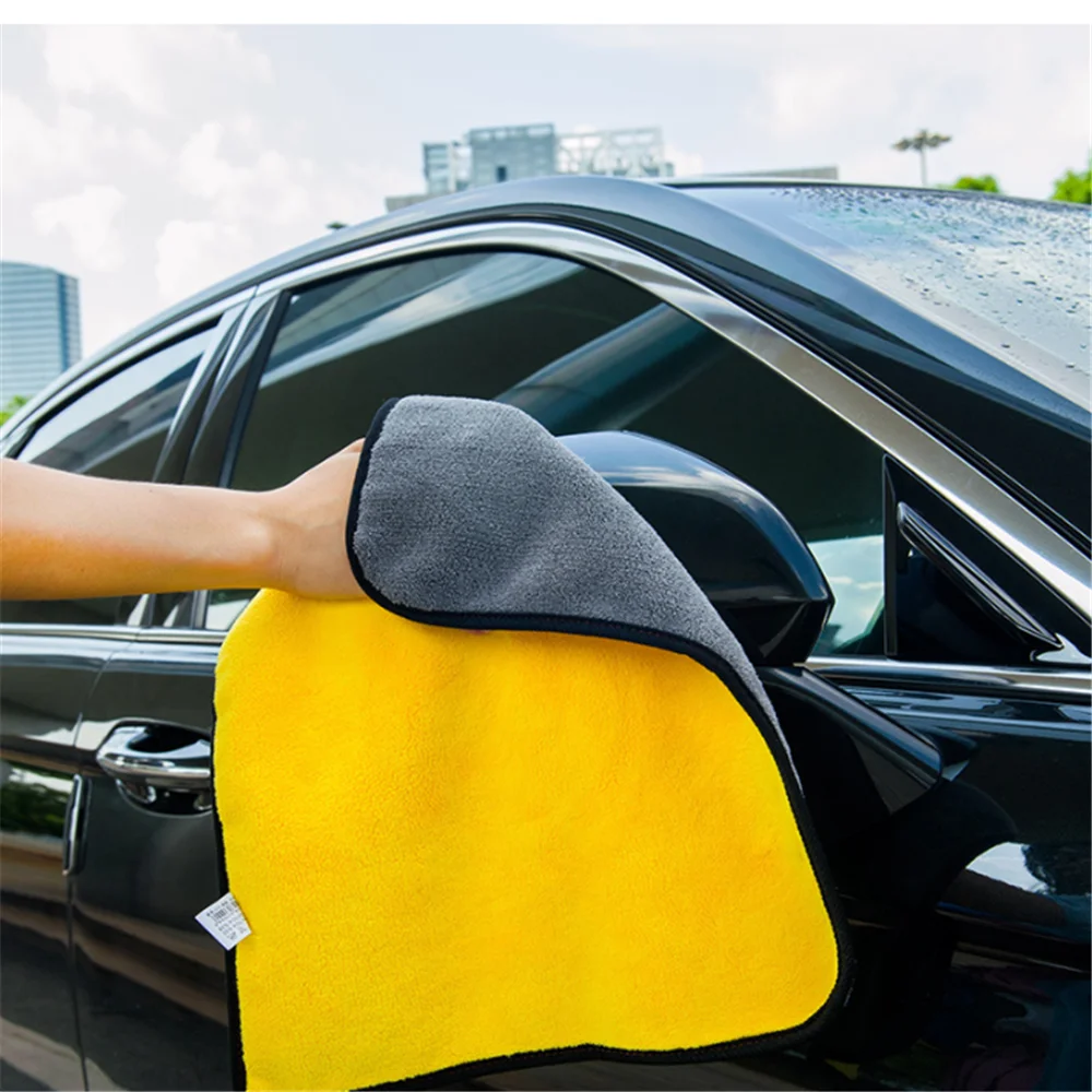 Accessori Auto Asciugamano Lavaggio Extra Morbido Per Mitsubishi Gt-Phev Xr-Phev Delica Xpander L200 Mirage Samurai Ex Fortis
