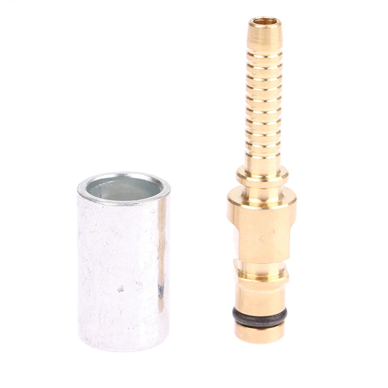 

Hose Plug Fitting With Sleeve For Karcher K Pressure Washer Pipe Tip Repair Connector Adaptor