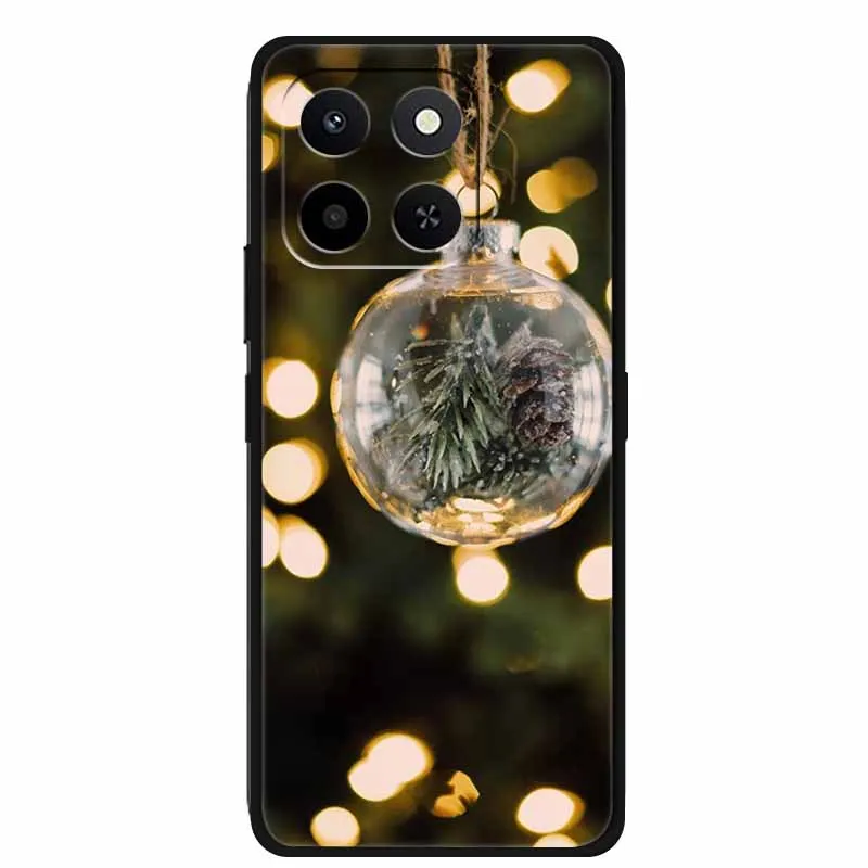Festive Soft TPU Silicone Christmas Phone Case – Lovely Design
