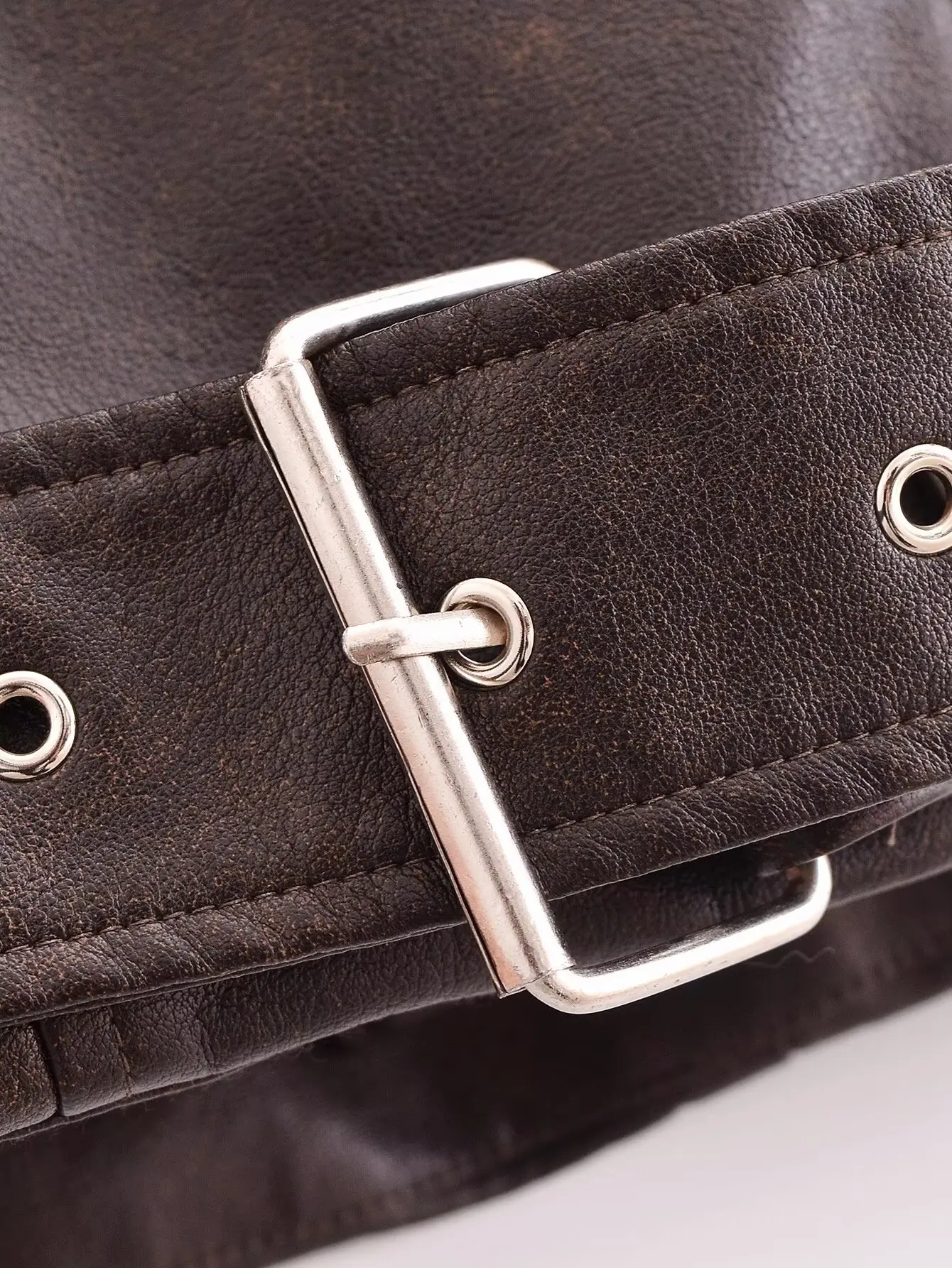 Leather Jackets Faux Coat Women's Outwear Solid Long Sleeve Tops Streetwear Fashion inszart Casual Loose Coat 2024 Woman Jacket