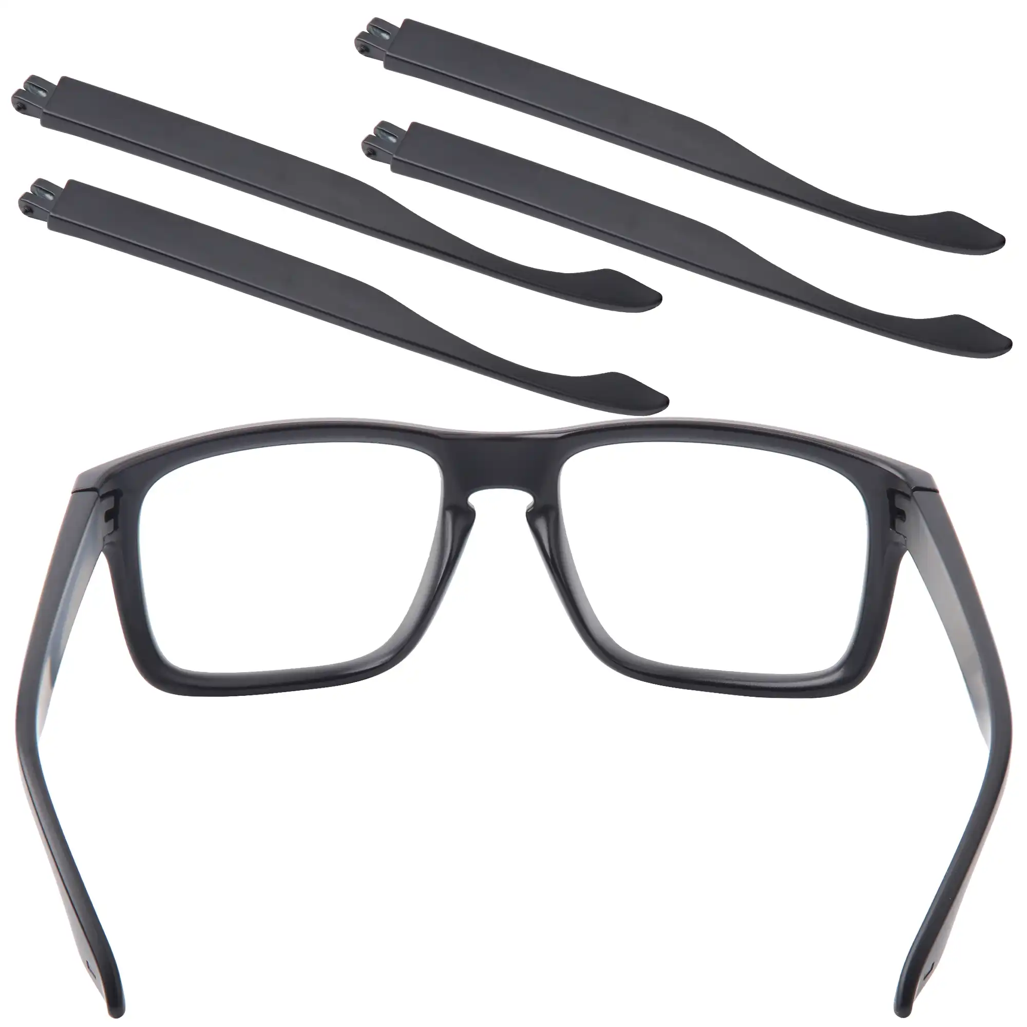 EZReplace Black/Gray Replacement Temples Arms Legs For Oakley