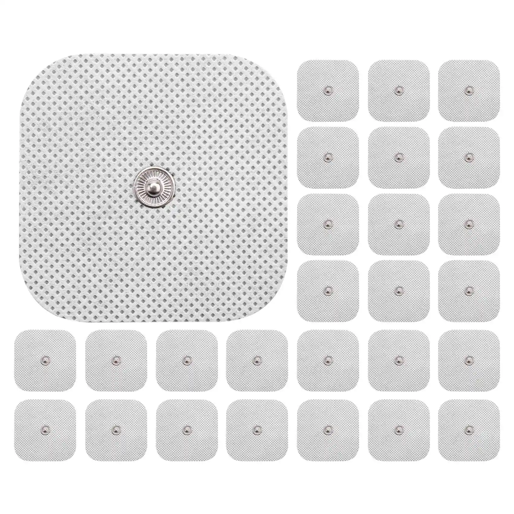 

50Pcs Tens Electrodes Electrode Pad for Self Adhesive Electrode Patches for TENS Machines Physiotherapy