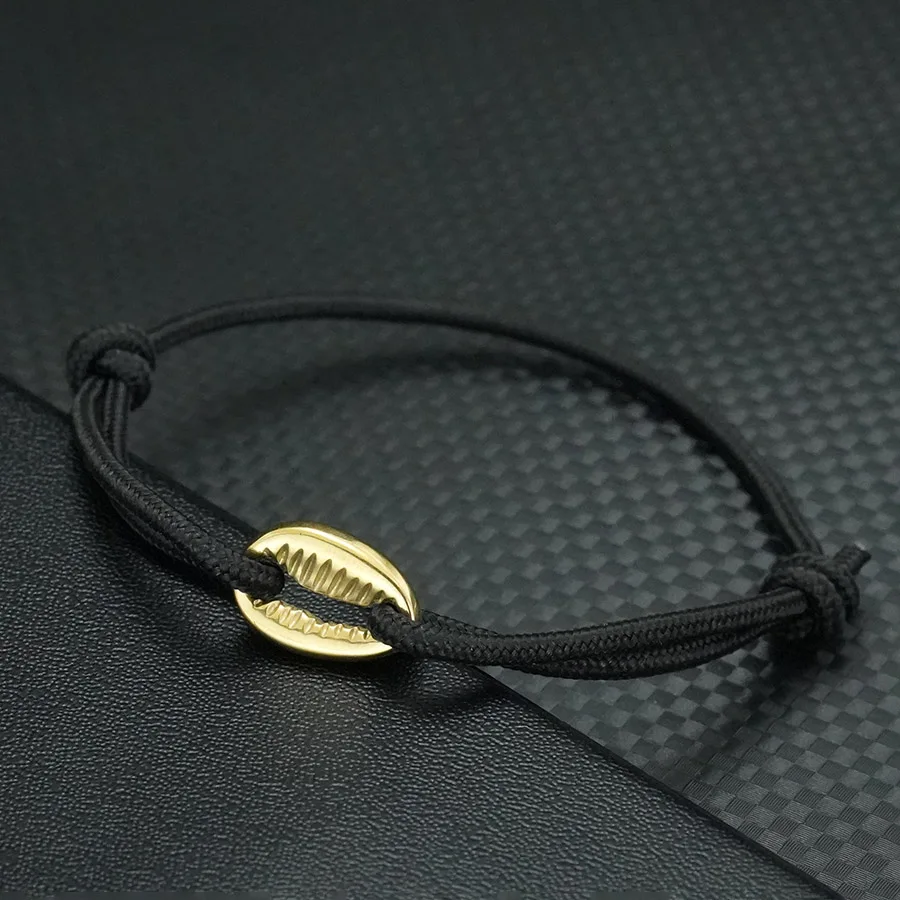 Stainless Steel Adjustable Paracord Bracelet For Men