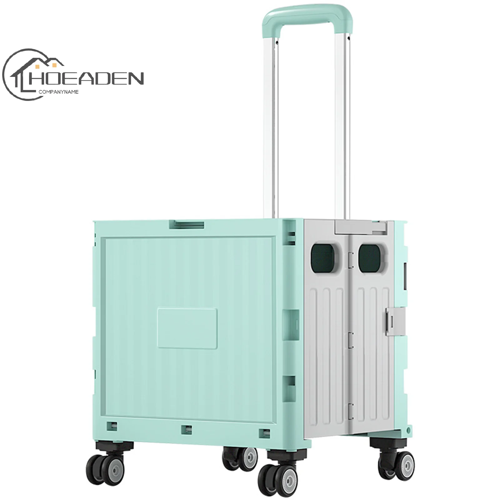 

Folding Shopping Cart Trolley Dispels Outdoor Cartoral Car Households Pick Up Courier Stall Trailer Portable Buying Small Cars.