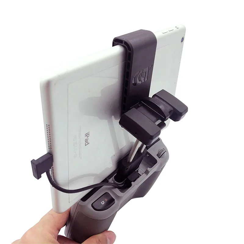 Drone Accessories Phone Tablet Holder Adjustable Remote Control Tablet Holder for DJI Mavic Air 2/2S for Ipad